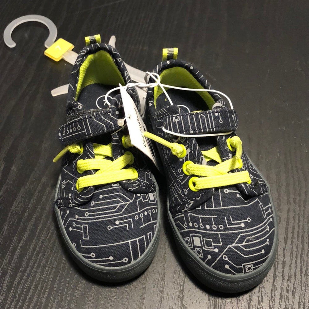 Brand new Cat & Jack toddler boy sneakers